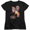 Image for Star Trek the Next Generation Mirror Universe Womans T-Shirt - Mirror Picard