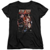 Image for Star Trek the Next Generation Mirror Universe Womans T-Shirt - Panels