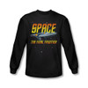 Star Trek Long Sleeve Shirt - Space the Final Frontier