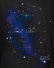 Image Closeup for Star Trek T-Shirt - Kirk Constellations