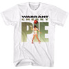 Image for Warrant T-Shirt - Cherry Pie White