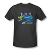 Star Trek T-Shirt - Heather T Shirt - the Main Three