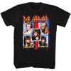 Image for Def Leppard T-Shirt - Ugly Hysteria