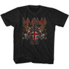 Image for Def Leppard Def Crest Youth T-Shirt