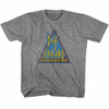 Image for Def Leppard Primary Triangle Toddler T-Shirt