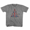 Image for Def Leppard Pour Some Triangle Youth T-Shirt