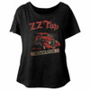 Image for ZZ Top Est. 1969 Juniors Dolman Top