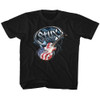 Image for Styx Flag Guitar Toddler T-Shirt