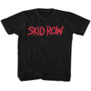 Image for Skid Row Red Logo Toddler T-Shirt