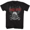 Image for Skid Row T-Shirt - Skull & Wings
