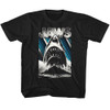 Image for Jaws Monotone Attack Toddler T-Shirt