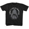 Image for Jaws Text Arch Youth T-Shirt