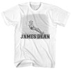 Image for James Dean T-Shirt - Chair Fence