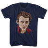 Image for James Dean T-Shirt - Polygon James