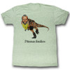 Image for Mr. T Girls T-Shirt - Piteous Foolious