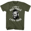 Image for Mr. T T-Shirt - Don't Hate - Pity