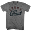 Image for Andre the Giant T-Shirt - Big Logo