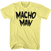 Front image for Macho Man T-Shirt - Tower