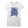 Image for Mega Man Girls T-Shirt - Megablues