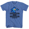 Image for Mega Man T-Shirt - Running and Gunning