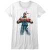 Image for Street Fighter Girls T-Shirt - Ryu