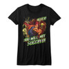 Image for Street Fighter Girls T-Shirt - You Will Not Succeed!