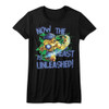 Image for Street Fighter Girls T-Shirt - Now the Beast is Unleashed!