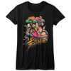 Image for Street Fighter Girls T-Shirt - Classic Gang