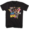 Image for Saved by the Bell T-Shirt - Group Triangles