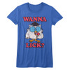 Image for Tootsie Roll Girls T-Shirt - Wanna Lick?