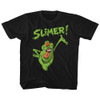 Image for The Real Ghostbusters Slimer! Youth T-Shirt