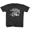 Image for The Real Ghostbusters Car Chase Toddler T-Shirt