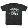 Image for The Real Ghostbusters Car Chase Youth T-Shirt