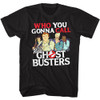 Image for The Real Ghostbusters T-Shirt - Who You Gonna Call?