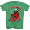 Image for Macho Man T-Shirt - Have a Macho Christmas