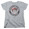 Image for Where's Waldo Womans T-Shirt - Champion