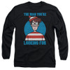 Image for Where's Waldo Long Sleeve Shirt - Looking for Me