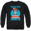 Image for Where's Waldo Crewneck - Looking for Me