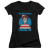 Image for Where's Waldo Girls V Neck - Looking for Me