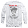 Image for Where's Waldo Long Sleeve Shirt - Missiong