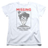 Image for Where's Waldo Womans T-Shirt - Missiong