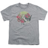 Image for Wild Wings Collection Youth T-Shirt - Kitten Flowers