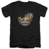 Image for Wild Wings Collection V Neck T-Shirt - Everyone Loves Kitty