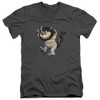 Image for Where the Wild Things Are V Neck T-Shirt - Carol