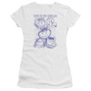 Image for Where the Wild Things Are Girls T-Shirt - Wild Sketch