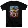 Image for Mighty Morphin Power Rangers T-Shirt - Impressionist Rangers