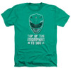 Image for Mighty Morphin Power Rangers Heather T-Shirt - Top of the Morphin to You