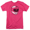 Image for Mighty Morphin Power Rangers T-Shirt - Pink Ranger Mask