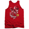 Image for Mighty Morphin Power Rangers Tank Top - Red Ranger
