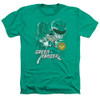 Image for Mighty Morphin Power Rangers Heather T-Shirt - Green Ranger